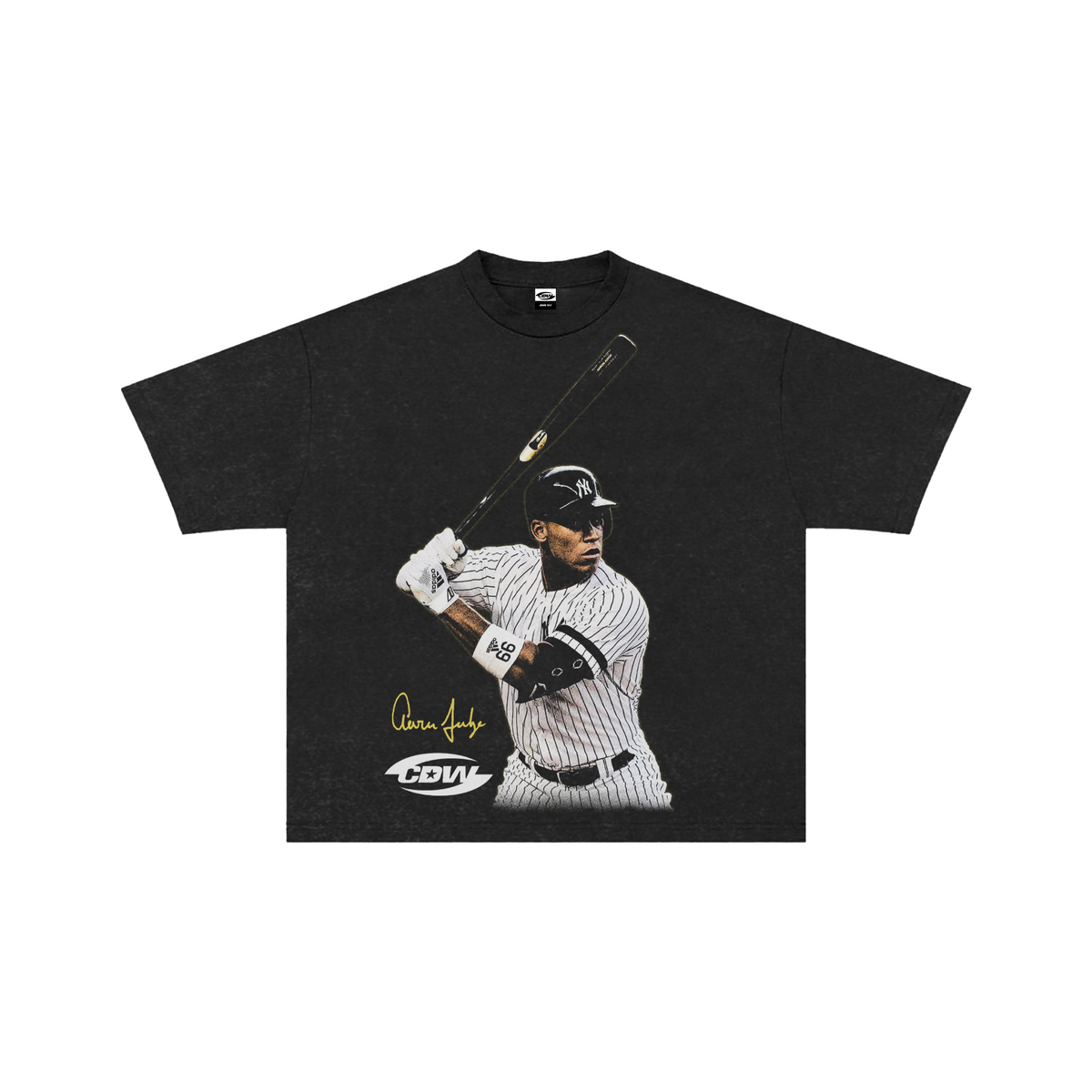CDW Aaron Judge Tee Black