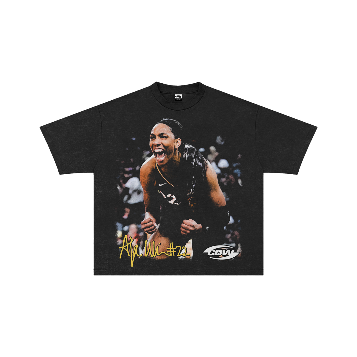 CDW A’Ja Wilson Tee Black