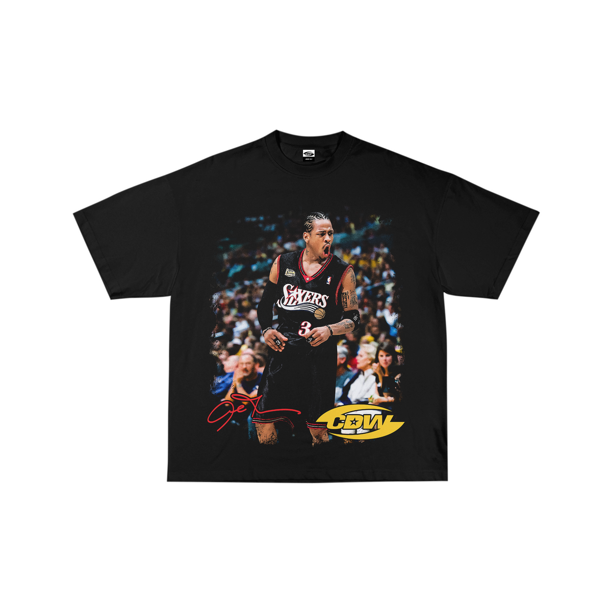 CDW Allen Iverson Finals 2001 Tee Black