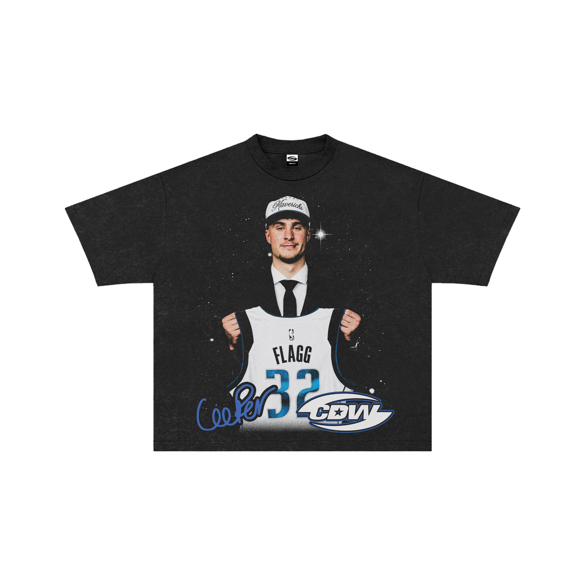 CDW Cooper Flag Draft Day Black Tee