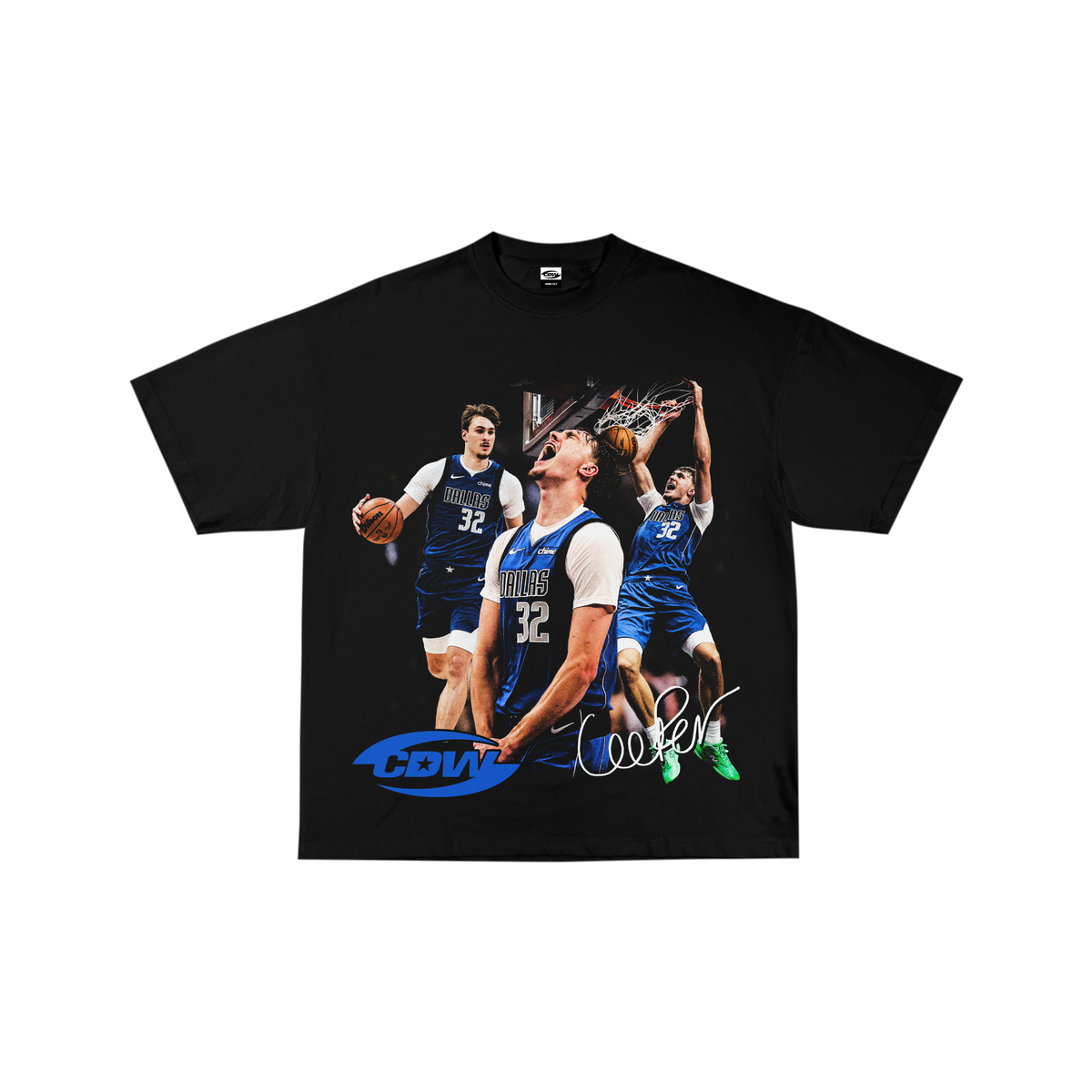 CDW Cooper Flag Rookie Of The Year Black Tee