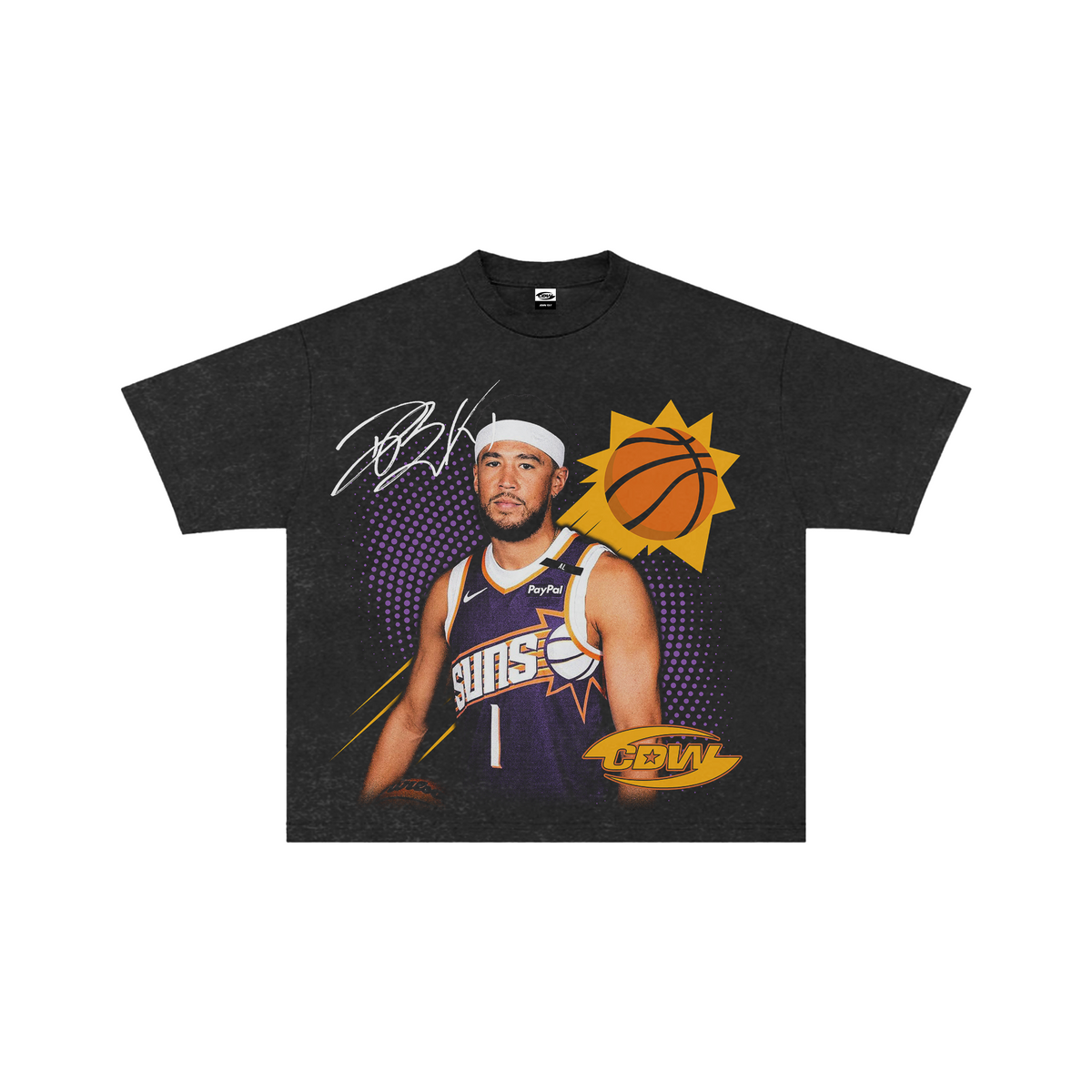 CDW Devin Booker Tee Black