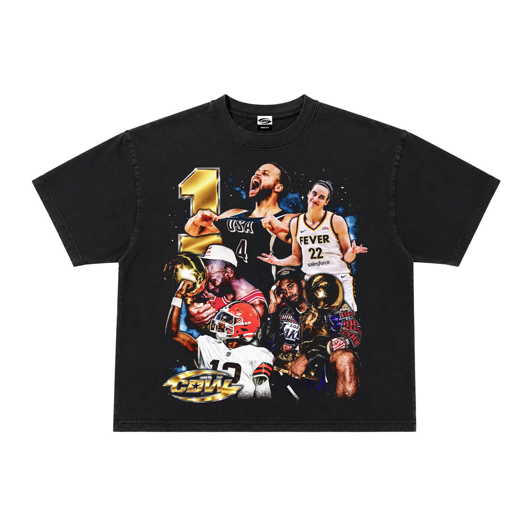 CDW 1 Year Anniversary Tee Black