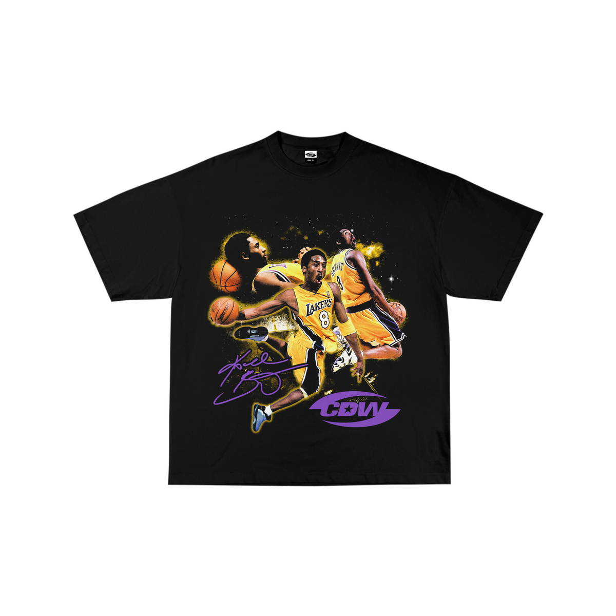 CDW Kobe Bryant 8 Tee Black