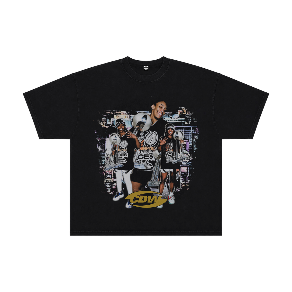 CDW Las Vegas ACES 2026 Championship Tee Black