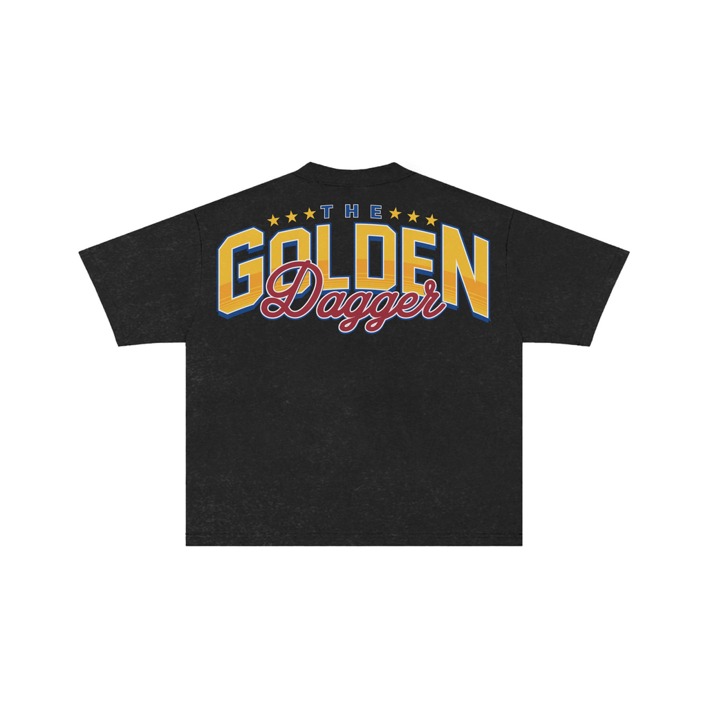 CDW The Golden Dagger Stephen Curry Tee Vintage Black