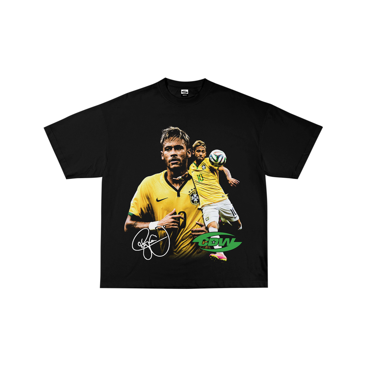 CDW Neymar Tee Black