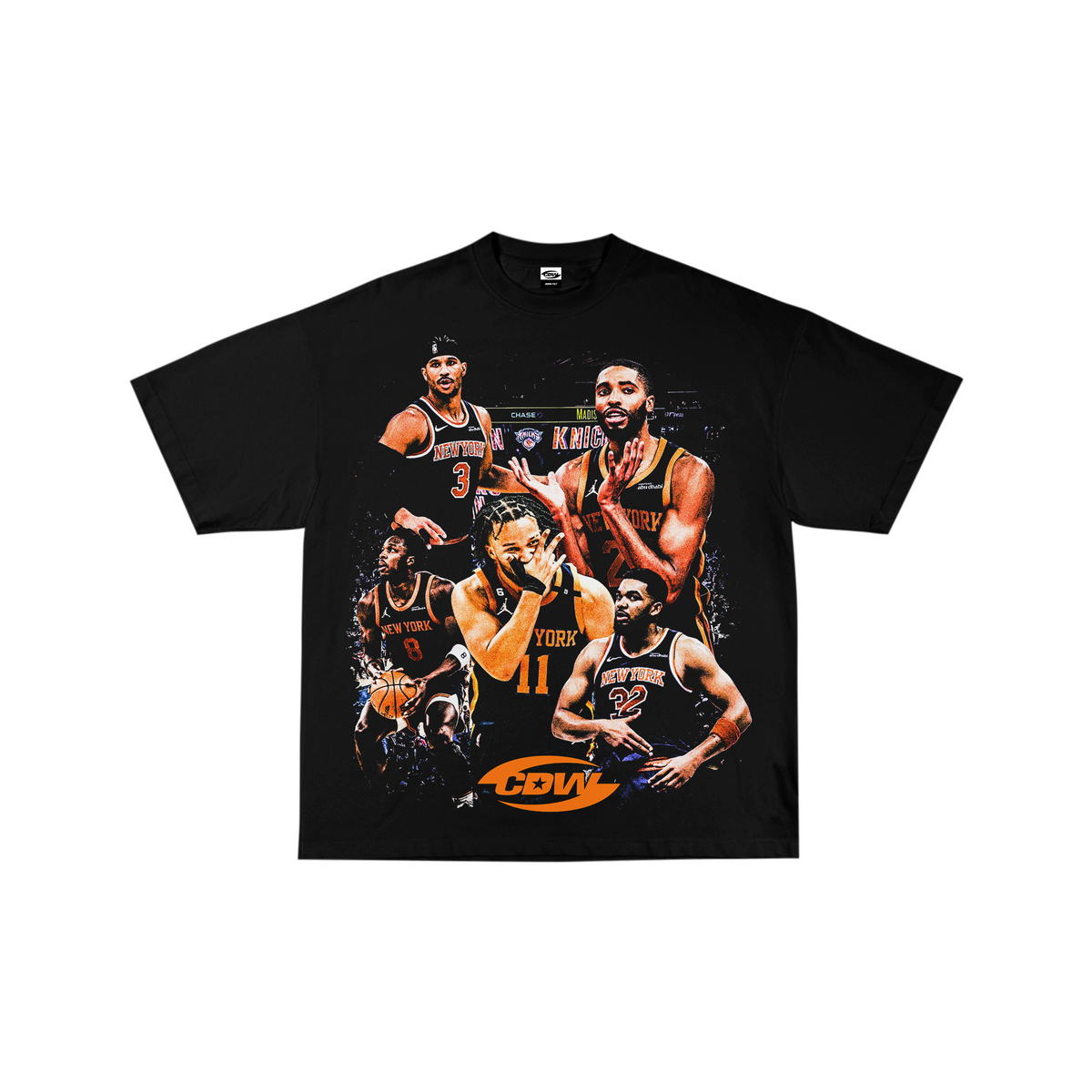 CDW New York Knicks 26 Tee Black