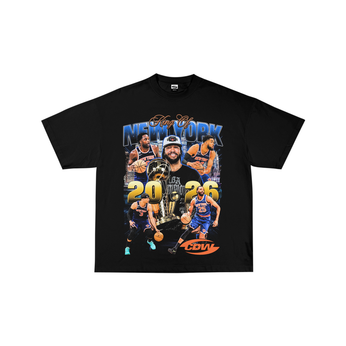 CDW New York Knicks 2026 Champions Tee Black